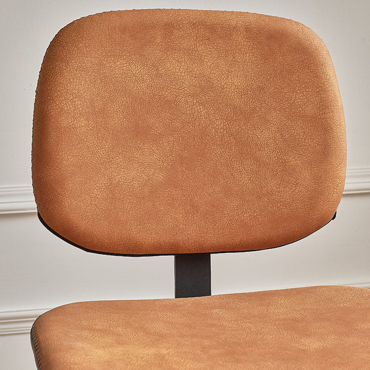 Contemporary Style Metal Dining Chair Matte Finish Dining Armless Side Chair for Kitchen Clearhalo ' kitchen&dining_furn' 'Dining Chairs' 'Dining Tables & Seating' 'dining_chair' 'furn' 'furn_dining_chair' 'Furniture' 'furniture_dining_chair' 'Kitchen & Dining Furniture' 'kitchen' 4272597