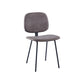 Contemporary Style Metal Dining Chair Matte Finish Dining Armless Side Chair for Kitchen Coffee 1 Piece Clearhalo ' kitchen&dining_furn' 'Dining Chairs' 'Dining Tables & Seating' 'dining_chair' 'furn' 'furn_dining_chair' 'Furniture' 'furniture_dining_chair' 'Kitchen & Dining Furniture' 'kitchen' 4272610