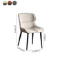 Minimalist Style Wingback Arm Chairs Leather Dining Side Chairs (Set of 2) Clearhalo ' kitchen&dining_furn' 'Dining Chairs' 'Dining Tables & Seating' 'dining_chair' 'furn' 'furn_dining_chair' 'Furniture' 'furniture_dining_chair' 'Kitchen & Dining Furniture' 'kitchen' 4272677