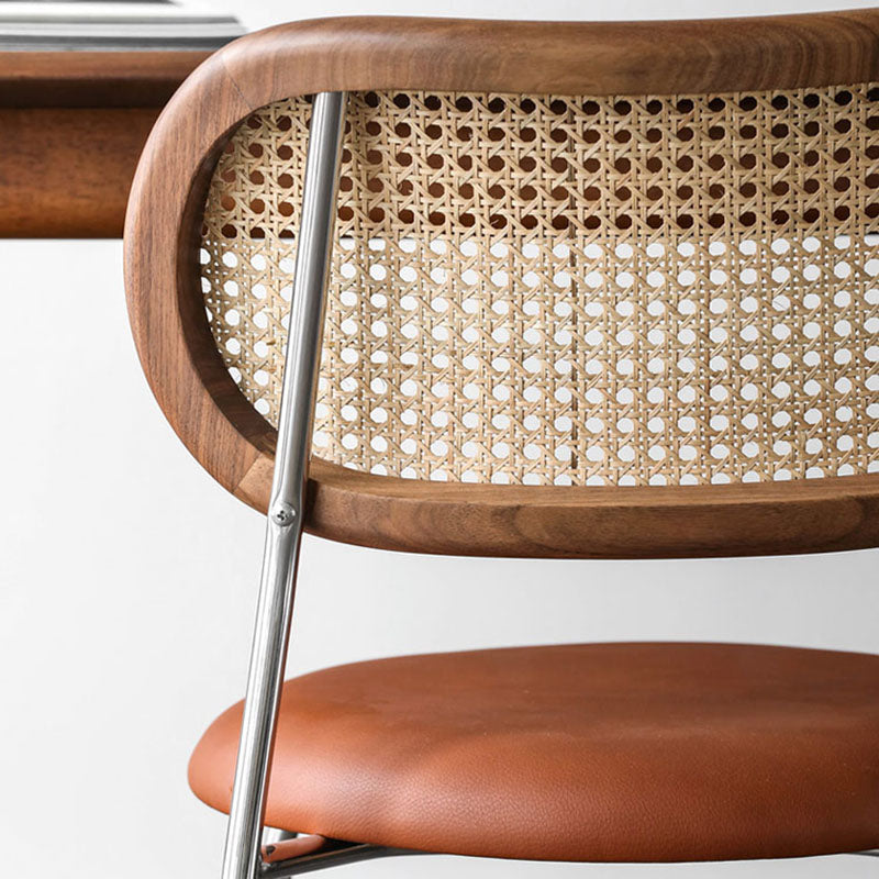 Industrial Metal Dining Room Chairs Armless Open Back Dining Side Chair Clearhalo ' kitchen&dining_furn' 'Dining Chairs' 'Dining Tables & Seating' 'dining_chair' 'furn' 'furn_dining_chair' 'Furniture' 'furniture_dining_chair' 'Kitchen & Dining Furniture' 'kitchen' 4272690