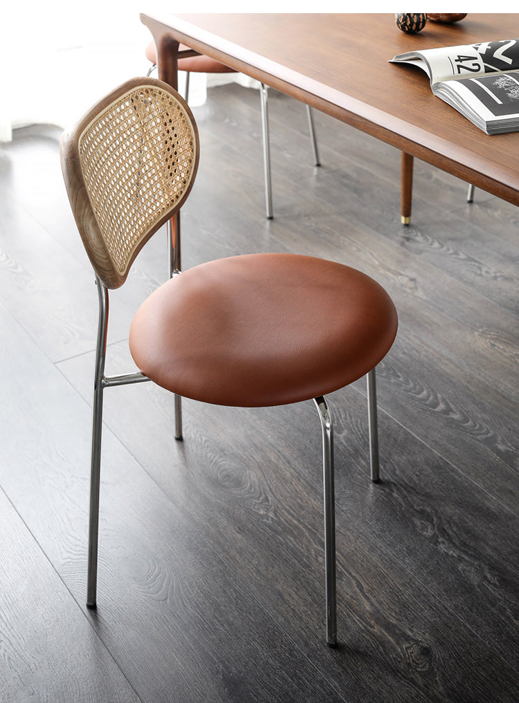 Industrial Metal Dining Room Chairs Armless Open Back Dining Side Chair Clearhalo ' kitchen&dining_furn' 'Dining Chairs' 'Dining Tables & Seating' 'dining_chair' 'furn' 'furn_dining_chair' 'Furniture' 'furniture_dining_chair' 'Kitchen & Dining Furniture' 'kitchen' 4272694