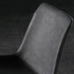 Modern Leather Brasserie Side Chair Solid Back Dining Chair with Black Legs Clearhalo ' kitchen&dining_furn' 'Dining Chairs' 'Dining Tables & Seating' 'dining_chair' 'furn' 'furn_dining_chair' 'Furniture' 'furniture_dining_chair' 'Kitchen & Dining Furniture' 'kitchen' 4272724