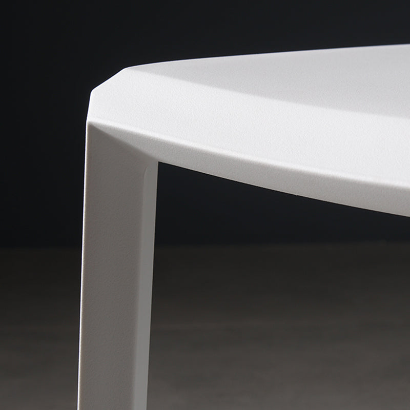 Contemporary Style Dining Chairs Plastic Armless Side Chair for Kitchen Clearhalo ' kitchen&dining_furn' 'Dining Chairs' 'Dining Tables & Seating' 'dining_chair' 'furn' 'furn_dining_chair' 'Furniture' 'furniture_dining_chair' 'Kitchen & Dining Furniture' 'kitchen' 4273594