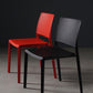 Contemporary Style Dining Chairs Plastic Armless Side Chair for Kitchen Clearhalo ' kitchen&dining_furn' 'Dining Chairs' 'Dining Tables & Seating' 'dining_chair' 'furn' 'furn_dining_chair' 'Furniture' 'furniture_dining_chair' 'Kitchen & Dining Furniture' 'kitchen' 4273598