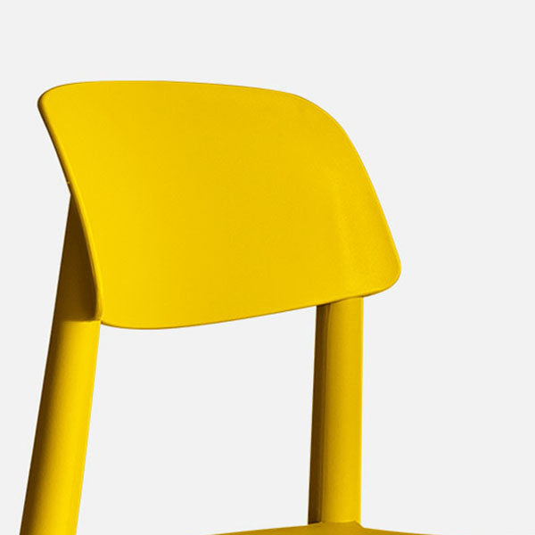 Contemporary Wood Dining Room Chairs Open Back Dining Side Chair (Set of 4) Clearhalo ' kitchen&dining_furn' 'Dining Chairs' 'Dining Tables & Seating' 'dining_chair' 'furn' 'furn_dining_chair' 'Furniture' 'furniture_dining_chair' 'Kitchen & Dining Furniture' 'kitchen' 4273627