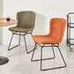 Contemporary Style Dining Chair Armless Side Chair with Metal Legs for Kitchen (Set of 2) Clearhalo ' kitchen&dining_furn' 'Dining Chairs' 'Dining Tables & Seating' 'dining_chair' 'furn' 'furn_dining_chair' 'Furniture' 'furniture_dining_chair' 'Kitchen & Dining Furniture' 'kitchen' 4273631