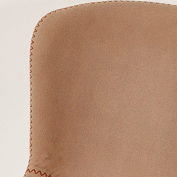 Contemporary Style Dining Chair Armless Side Chair with Metal Legs for Kitchen (Set of 2) Clearhalo ' kitchen&dining_furn' 'Dining Chairs' 'Dining Tables & Seating' 'dining_chair' 'furn' 'furn_dining_chair' 'Furniture' 'furniture_dining_chair' 'Kitchen & Dining Furniture' 'kitchen' 4273646