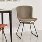 Contemporary Style Dining Chair Armless Side Chair with Metal Legs for Kitchen (Set of 2) Clearhalo ' kitchen&dining_furn' 'Dining Chairs' 'Dining Tables & Seating' 'dining_chair' 'furn' 'furn_dining_chair' 'Furniture' 'furniture_dining_chair' 'Kitchen & Dining Furniture' 'kitchen' 4273647