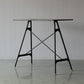 Industrial Style Bar Table Artificial Wood Top 42-inch Bar Table for Dining Room Black Black Without Chairs Clearhalo 'Bar Furniture' 'Bar Tables' 'bar_tables' 'furn' 'furn_bar_tables' 'Furniture' 'furniture_bar_tables' 'Kitchen & Dining Furniture' 'kitchen&dining_furn' 'kitchen' 4274408