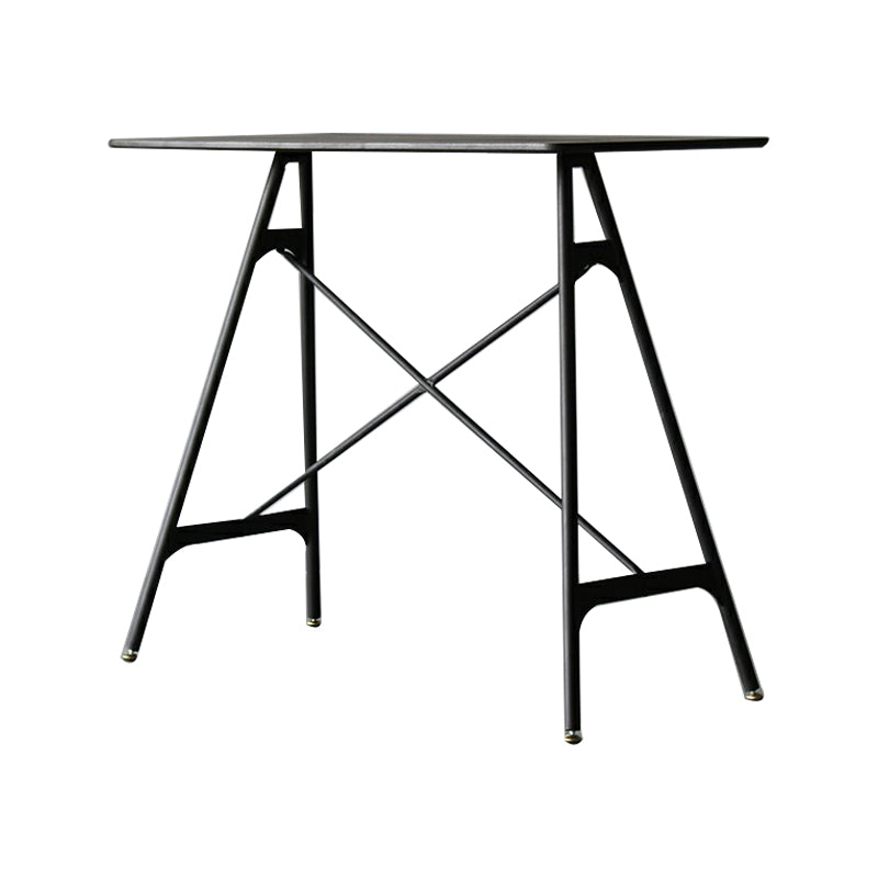 Industrial Style Bar Table Artificial Wood Top 42-inch Bar Table for Dining Room Clearhalo 'Bar Furniture' 'Bar Tables' 'bar_tables' 'furn' 'furn_bar_tables' 'Furniture' 'furniture_bar_tables' 'Kitchen & Dining Furniture' 'kitchen&dining_furn' 'kitchen' 4274414