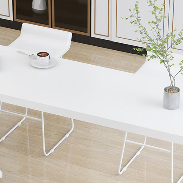 Industrial Style Bar Table Wood Specialty Top Bistro Table for Living Room Clearhalo 'Bar Furniture' 'Bar Tables' 'bar_tables' 'furn' 'furn_bar_tables' 'Furniture' 'furniture_bar_tables' 'Kitchen & Dining Furniture' 'kitchen&dining_furn' 'kitchen' 4274609