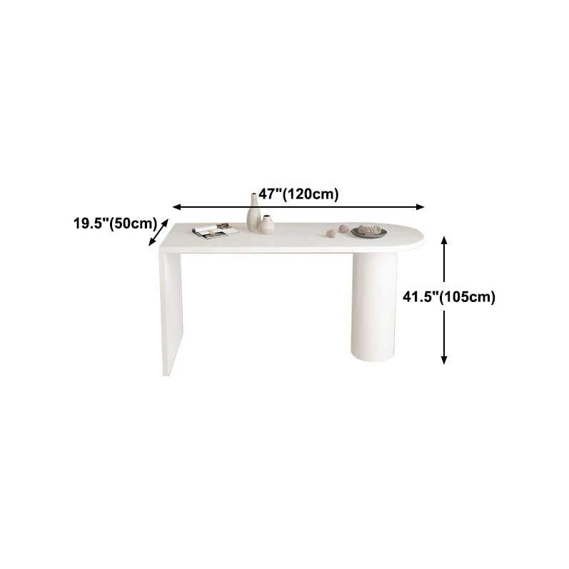 Industrial Style Bar Table Wood Specialty Top Bistro Table for Living Room Clearhalo 'Bar Furniture' 'Bar Tables' 'bar_tables' 'furn' 'furn_bar_tables' 'Furniture' 'furniture_bar_tables' 'Kitchen & Dining Furniture' 'kitchen&dining_furn' 'kitchen' 4274613