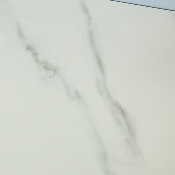 Glam White Stone Bar Dining Table Gold Iron Double Pedestal Bistro Table with Shelve Clearhalo 'Bar Furniture' 'Bar Tables' 'bar_tables' 'furn' 'furn_bar_tables' 'Furniture' 'furniture_bar_tables' 'Kitchen & Dining Furniture' 'kitchen&dining_furn' 'kitchen' 4274630