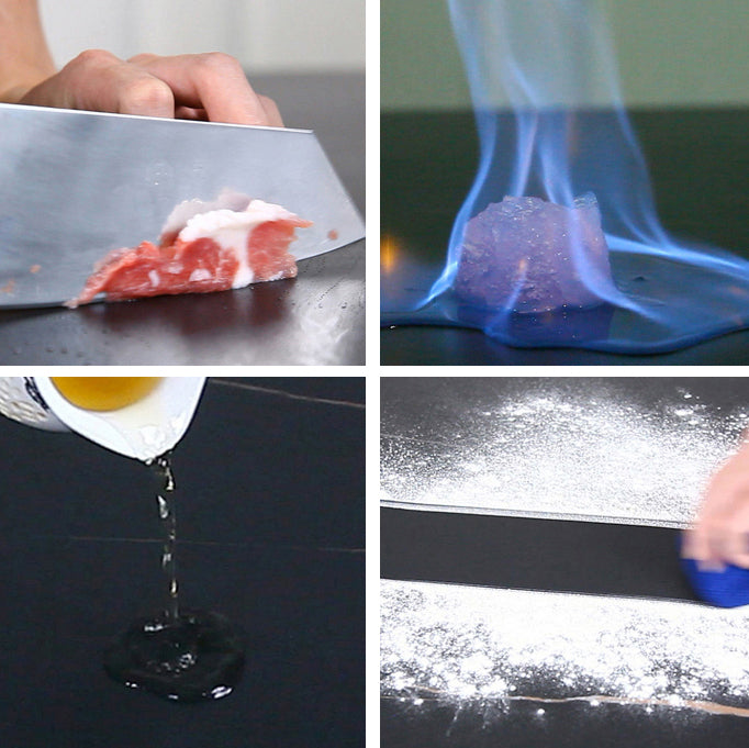 Glam White Stone Bar Dining Table Gold Iron Double Pedestal Bistro Table with Shelve Clearhalo 'Bar Furniture' 'Bar Tables' 'bar_tables' 'furn' 'furn_bar_tables' 'Furniture' 'furniture_bar_tables' 'Kitchen & Dining Furniture' 'kitchen&dining_furn' 'kitchen' 4274633