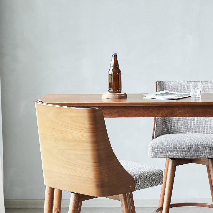 Industrial 40.7"H Bar Table Natural Wood Specialty Top Bistro Table for Living Room Clearhalo 'Bar Furniture' 'Bar Tables' 'bar_tables' 'furn' 'furn_bar_tables' 'Furniture' 'furniture_bar_tables' 'Kitchen & Dining Furniture' 'kitchen&dining_furn' 'kitchen' 4274654