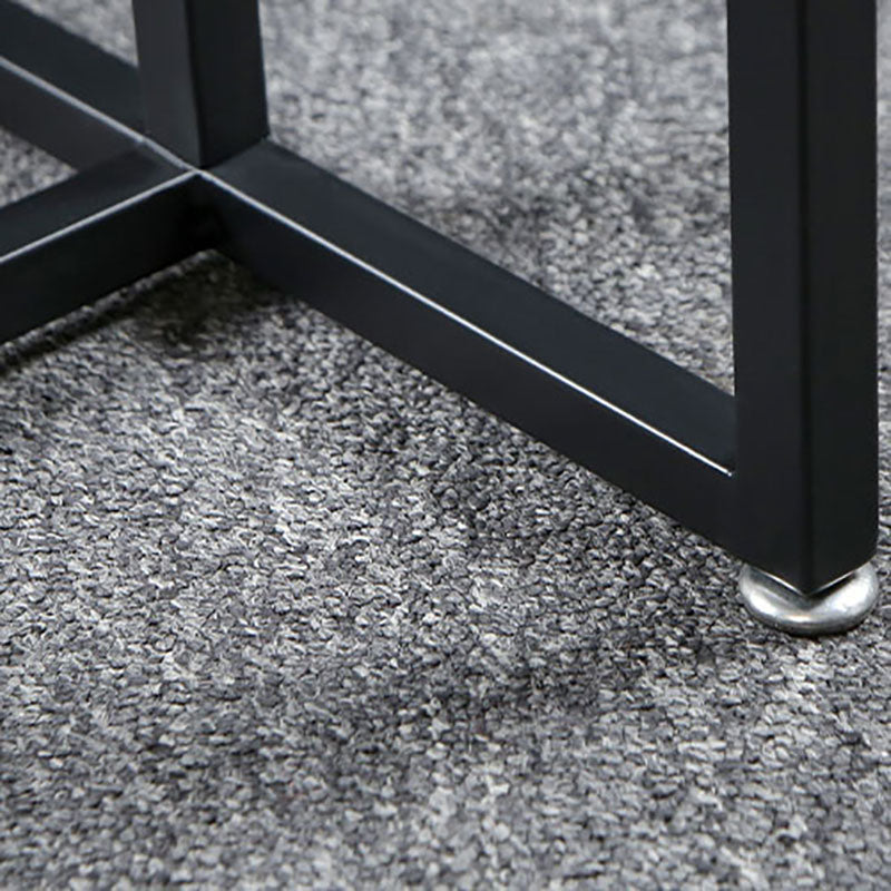 Industrial Rectangle Top Counter Table Marble Top 42-inch Height Table Clearhalo 'Bar Furniture' 'Bar Tables' 'bar_tables' 'furn' 'furn_bar_tables' 'Furniture' 'furniture_bar_tables' 'Kitchen & Dining Furniture' 'kitchen&dining_furn' 'kitchen' 4275050