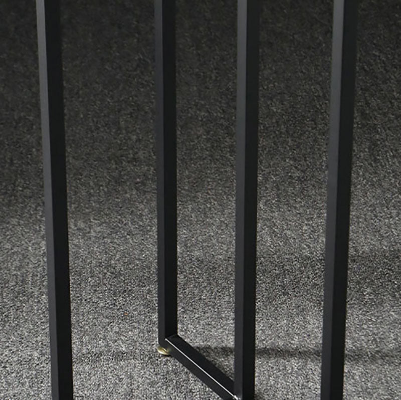 Industrial Rectangle Top Counter Table Marble Top 42-inch Height Table Clearhalo 'Bar Furniture' 'Bar Tables' 'bar_tables' 'furn' 'furn_bar_tables' 'Furniture' 'furniture_bar_tables' 'Kitchen & Dining Furniture' 'kitchen&dining_furn' 'kitchen' 4275052