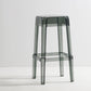 Backless Arm-less Modern Bar Stool Plastic Footrest Square Counter Stool Clearhalo 'Bar Furniture' 'Bar Stools' 'bar_stools' 'furn' 'furn_bar_stools' 'furniture_bar_stools' 'Kitchen & Dining Furniture' 'kitchen&dining_furn' 'kitchen' 'kitchen_furn' Furniture' 4275111