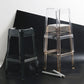 Backless Arm-less Modern Bar Stool Plastic Footrest Square Counter Stool Clearhalo 'Bar Furniture' 'Bar Stools' 'bar_stools' 'furn' 'furn_bar_stools' 'furniture_bar_stools' 'Kitchen & Dining Furniture' 'kitchen&dining_furn' 'kitchen' 'kitchen_furn' Furniture' 4275116
