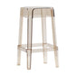 Backless Arm-less Modern Bar Stool Plastic Footrest Square Counter Stool Clearhalo 'Bar Furniture' 'Bar Stools' 'bar_stools' 'furn' 'furn_bar_stools' 'furniture_bar_stools' 'Kitchen & Dining Furniture' 'kitchen&dining_furn' 'kitchen' 'kitchen_furn' Furniture' 4275118