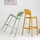 Stack-able Modern Footrest Bar Stool Low Back Plastic Rectangular Counter Stool Clearhalo 'Bar Furniture' 'Bar Stools' 'bar_stools' 'furn' 'furn_bar_stools' 'furniture_bar_stools' 'Kitchen & Dining Furniture' 'kitchen&dining_furn' 'kitchen' 'kitchen_furn' Furniture' 4275142