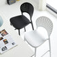 Stack-able Modern Footrest Bar Stool Low Back Plastic Rectangular Counter Stool Clearhalo 'Bar Furniture' 'Bar Stools' 'bar_stools' 'furn' 'furn_bar_stools' 'furniture_bar_stools' 'Kitchen & Dining Furniture' 'kitchen&dining_furn' 'kitchen' 'kitchen_furn' Furniture' 4275146