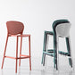Modern Plastic Counter & Bar Stool Low Back Footrest Stool for Coffee Shop Clearhalo 'Bar Furniture' 'Bar Stools' 'bar_stools' 'furn' 'furn_bar_stools' 'furniture_bar_stools' 'Kitchen & Dining Furniture' 'kitchen&dining_furn' 'kitchen' 'kitchen_furn' Furniture' 4275178
