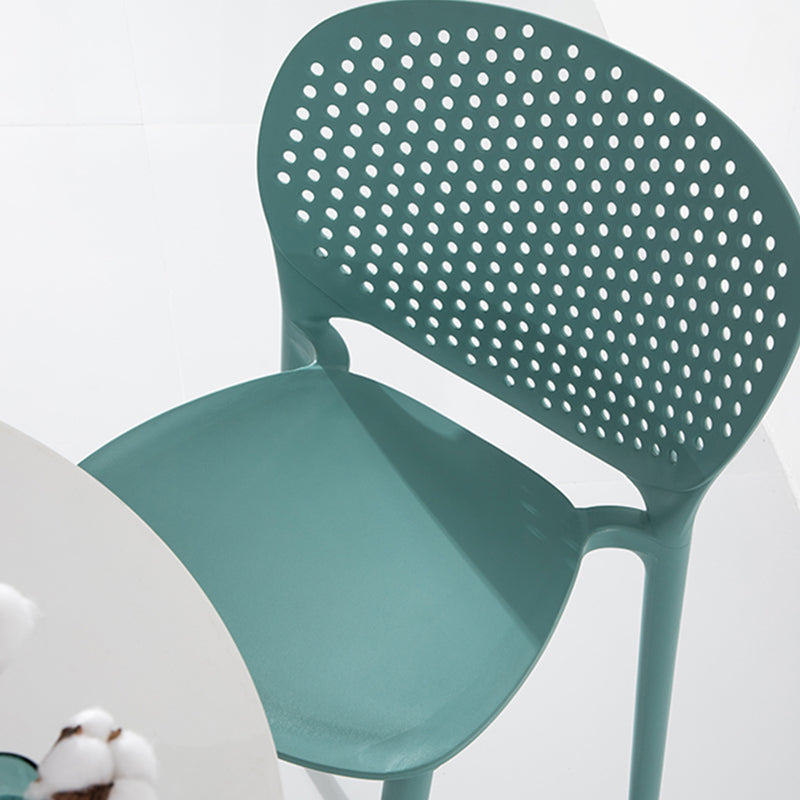 Modern Plastic Counter & Bar Stool Low Back Footrest Stool for Coffee Shop Clearhalo 'Bar Furniture' 'Bar Stools' 'bar_stools' 'furn' 'furn_bar_stools' 'furniture_bar_stools' 'Kitchen & Dining Furniture' 'kitchen&dining_furn' 'kitchen' 'kitchen_furn' Furniture' 4275182