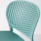 Modern Plastic Counter & Bar Stool Low Back Footrest Stool for Coffee Shop Clearhalo 'Bar Furniture' 'Bar Stools' 'bar_stools' 'furn' 'furn_bar_stools' 'furniture_bar_stools' 'Kitchen & Dining Furniture' 'kitchen&dining_furn' 'kitchen' 'kitchen_furn' Furniture' 4275184