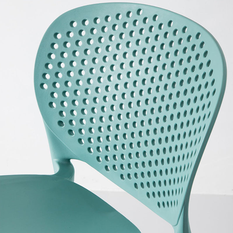 Modern Plastic Counter & Bar Stool Low Back Footrest Stool for Coffee Shop Clearhalo 'Bar Furniture' 'Bar Stools' 'bar_stools' 'furn' 'furn_bar_stools' 'furniture_bar_stools' 'Kitchen & Dining Furniture' 'kitchen&dining_furn' 'kitchen' 'kitchen_furn' Furniture' 4275184