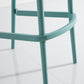 Modern Plastic Counter & Bar Stool Low Back Footrest Stool for Coffee Shop Clearhalo 'Bar Furniture' 'Bar Stools' 'bar_stools' 'furn' 'furn_bar_stools' 'furniture_bar_stools' 'Kitchen & Dining Furniture' 'kitchen&dining_furn' 'kitchen' 'kitchen_furn' Furniture' 4275187
