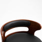 Modern Armless Backrest Counter Stool Wood Household Bar Stool with Cushion Clearhalo 'Bar Furniture' 'Bar Stools' 'bar_stools' 'furn' 'furn_bar_stools' 'furniture_bar_stools' 'Kitchen & Dining Furniture' 'kitchen&dining_furn' 'kitchen' 'kitchen_furn' Furniture' 4275230