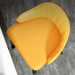 Modern Armless Backrest Counter Stool Steel Household Bar Stool with Pedal and Cushion Clearhalo 'Bar Furniture' 'Bar Stools' 'bar_stools' 'furn' 'furn_bar_stools' 'furniture_bar_stools' 'Kitchen & Dining Furniture' 'kitchen&dining_furn' 'kitchen' 'kitchen_furn' Furniture' 4275342