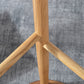 Modern Round Counter Bar Stool Armless Wood Indoor Bar Stool with Footrest Clearhalo 'Bar Furniture' 'Bar Stools' 'bar_stools' 'furn' 'furn_bar_stools' 'furniture_bar_stools' 'Kitchen & Dining Furniture' 'kitchen&dining_furn' 'kitchen' 'kitchen_furn' Furniture' 4275498