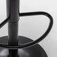 Contemporary Faux Leather Bar Stool Footrest Low Back Adjustable Height Swivel Stool Clearhalo 'Bar Furniture' 'Bar Stools' 'bar_stools' 'furn' 'furn_bar_stools' 'furniture_bar_stools' 'Kitchen & Dining Furniture' 'kitchen&dining_furn' 'kitchen' 'kitchen_furn' Furniture' 4275579