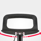 Modern Footrest Bar Stool Plastic Low Back Bucket Indoor Swivel Counter Stool Clearhalo 'Bar Furniture' 'Bar Stools' 'bar_stools' 'furn' 'furn_bar_stools' 'furniture_bar_stools' 'Kitchen & Dining Furniture' 'kitchen&dining_furn' 'kitchen' 'kitchen_furn' Furniture' 4275730