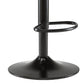 Modern Footrest Bar Stool Plastic Low Back Bucket Indoor Swivel Counter Stool Clearhalo 'Bar Furniture' 'Bar Stools' 'bar_stools' 'furn' 'furn_bar_stools' 'furniture_bar_stools' 'Kitchen & Dining Furniture' 'kitchen&dining_furn' 'kitchen' 'kitchen_furn' Furniture' 4275732