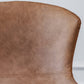 Contemporary PU Upholstery Bar Stool with Cushion Backrest Bucket Indoor Counter Stool Clearhalo 'Bar Furniture' 'Bar Stools' 'bar_stools' 'furn' 'furn_bar_stools' 'furniture_bar_stools' 'Kitchen & Dining Furniture' 'kitchen&dining_furn' 'kitchen' 'kitchen_furn' Furniture' 4275756