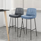 Indoor Leather Bar Stool Low Back Footrest Bucket Counter Stool with Cushion Clearhalo 'Bar Furniture' 'Bar Stools' 'bar_stools' 'furn' 'furn_bar_stools' 'furniture_bar_stools' 'Kitchen & Dining Furniture' 'kitchen&dining_furn' 'kitchen' 'kitchen_furn' Furniture' 4275772
