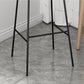 Indoor Leather Bar Stool Low Back Footrest Bucket Counter Stool with Cushion Clearhalo 'Bar Furniture' 'Bar Stools' 'bar_stools' 'furn' 'furn_bar_stools' 'furniture_bar_stools' 'Kitchen & Dining Furniture' 'kitchen&dining_furn' 'kitchen' 'kitchen_furn' Furniture' 4275786