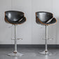 Wood Adjustable Bar & Counter Stool Armed Footrest Indoor Contemporary Bar Stool Clearhalo 'Bar Furniture' 'Bar Stools' 'bar_stools' 'furn' 'furn_bar_stools' 'furniture_bar_stools' 'Kitchen & Dining Furniture' 'kitchen&dining_furn' 'kitchen' 'kitchen_furn' Furniture' 4275824