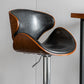 Wood Adjustable Bar & Counter Stool Armed Footrest Indoor Contemporary Bar Stool Clearhalo 'Bar Furniture' 'Bar Stools' 'bar_stools' 'furn' 'furn_bar_stools' 'furniture_bar_stools' 'Kitchen & Dining Furniture' 'kitchen&dining_furn' 'kitchen' 'kitchen_furn' Furniture' 4275837