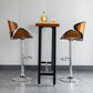 Wood Adjustable Bar & Counter Stool Armed Footrest Indoor Contemporary Bar Stool Clearhalo 'Bar Furniture' 'Bar Stools' 'bar_stools' 'furn' 'furn_bar_stools' 'furniture_bar_stools' 'Kitchen & Dining Furniture' 'kitchen&dining_furn' 'kitchen' 'kitchen_furn' Furniture' 4275845