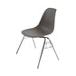 Modern Metal Dining Armless Chair Plastic Dining Side Chair for Restaurant Use Grey 1 Piece Clearhalo ' kitchen&dining_furn' 'Dining Chairs' 'Dining Tables & Seating' 'dining_chair' 'Furniture' 'furniture_dining_chair' 'Kitchen & Dining Furniture' 'kitchen' 4275896