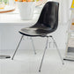 Modern Metal Dining Armless Chair Plastic Dining Side Chair for Restaurant Use Clearhalo ' kitchen&dining_furn' 'Dining Chairs' 'Dining Tables & Seating' 'dining_chair' 'Furniture' 'furniture_dining_chair' 'Kitchen & Dining Furniture' 'kitchen' 4275915
