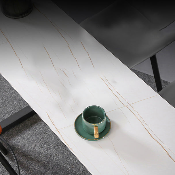 Kitchen Bar Height Counter Height Table Modern Rectangle Pub Table with Wine Storage Clearhalo 'Bar Furniture' 'Bar Tables' 'bar_tables' 'furn' 'furn_bar_tables' 'Furniture' 'furniture_bar_tables' 'Kitchen & Dining Furniture' 'kitchen&dining_furn' 'kitchen' 4284669