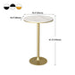 Contemporary Round Bar Dining Table Indoor Pedestal Bar Height Table 42-Inch Top Clearhalo 'Bar Furniture' 'Bar Tables' 'bar_tables' 'furn' 'furn_bar_tables' 'Furniture' 'furniture_bar_tables' 'Kitchen & Dining Furniture' 'kitchen&dining_furn' 'kitchen' 4284699