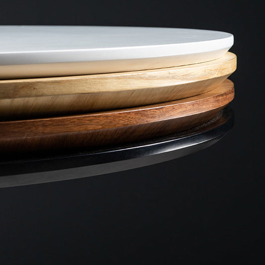 Modern Round Bar Dining Table Indoor Wood Top Bar Height Table Metal Base 42-Inch Top Clearhalo 'Bar Furniture' 'Bar Tables' 'bar_tables' 'furn' 'furn_bar_tables' 'Furniture' 'furniture_bar_tables' 'Kitchen & Dining Furniture' 'kitchen&dining_furn' 'kitchen' 4284808