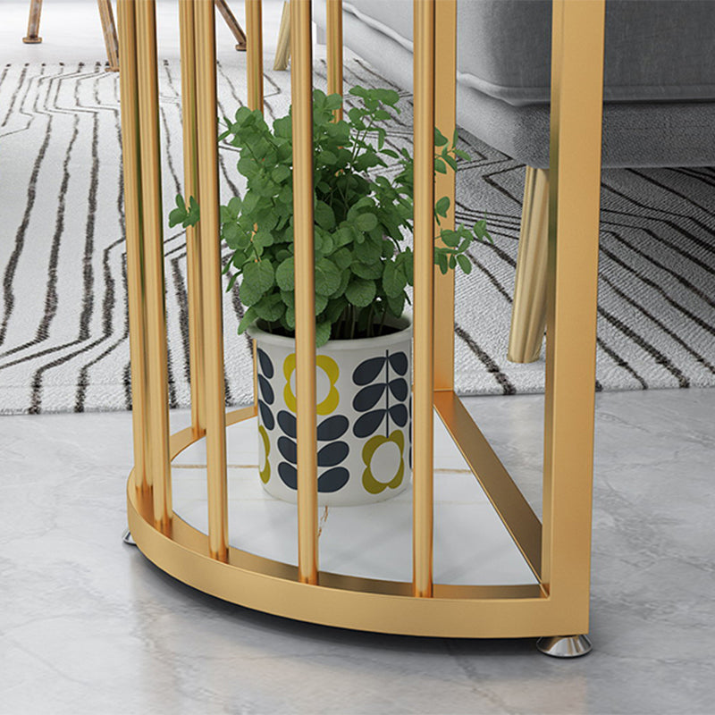 Modern Living Room Counter Height Table Storage Sled Bar Height Cocktail Table Clearhalo 'Bar Furniture' 'Bar Tables' 'bar_tables' 'furn' 'furn_bar_tables' 'Furniture' 'furniture_bar_tables' 'Kitchen & Dining Furniture' 'kitchen&dining_furn' 'kitchen' 4285032