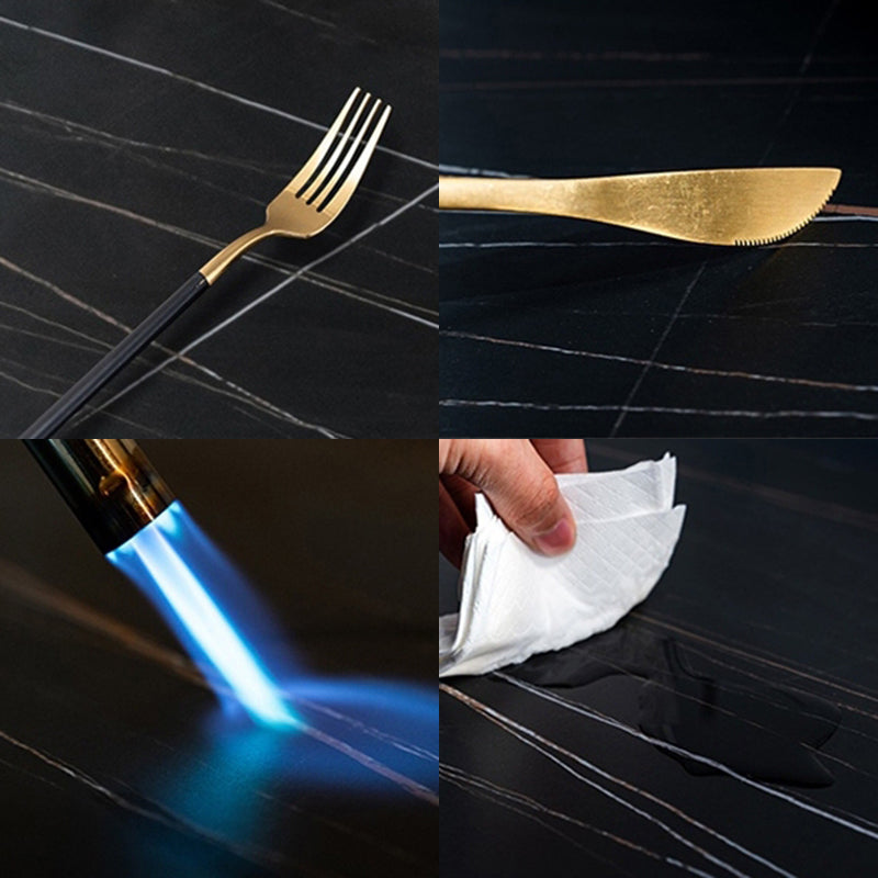 Dining Room Marble Counter-height Pub Table Rectangle Double Pedestal Bar Table Clearhalo 'Bar Furniture' 'Bar Tables' 'bar_tables' 'furn' 'furn_bar_tables' 'Furniture' 'furniture_bar_tables' 'Kitchen & Dining Furniture' 'kitchen&dining_furn' 'kitchen' 4285129